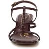Circus NY by Sam Edelman Women’s Jaida Heeled Sandal(Spiced Plum)