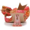 Circus NY by Sam Edelman Women’s Natalina Heeled Sandal(Apricot Haze Multi)