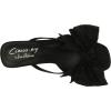 Circus NY by Sam Edelman Women’s Natalina Heeled Sandal(Black Satin)