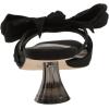 Circus NY by Sam Edelman Women’s Natalina Heeled Sandal(Black Satin)