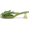 Circus NY by Sam Edelman Women’s Natalina Heeled Sandal(Dark Key Lime)