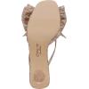 Circus NY by Sam Edelman Women’s Natalina Heeled Sandal(Natural/Berry Blush Multi)