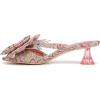 Circus NY by Sam Edelman Women’s Natalina Heeled Sandal(Pink Sorbet Multi)