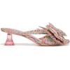 Circus NY by Sam Edelman Women’s Natalina Heeled Sandal(Pink Sorbet Multi)