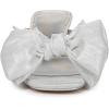 Circus NY by Sam Edelman Women’s Natalina Heeled Sandal(Soft Silver)