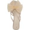 Circus NY by Sam Edelman Women’s Natalina Heeled Sandal(Vanilla Bean)