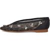 Circus NY by Sam Edelman Women’s Tina Jewel Ballet Flat(Black Natural Multi/Black)