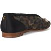 Circus NY by Sam Edelman Women’s Tina Jewel Ballet Flat(Black Natural Multi/Black)