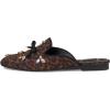 Circus NY by Sam Edelman Women’s Trish Jewel Mule(Black Natural Multi)
