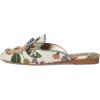 Circus NY by Sam Edelman Women’s Trish Jewel Mule(Dark Pink Quartz Multi/Blue Breeze)