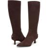 Circus NY by Sam Edelman Women’s Yulia Knee High Boot(Dk Chocolate Wc)