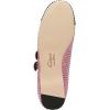 Circus NY by Sam Edelman Women’s Zoey Mary Jane Flat(Pink Confett/Black)