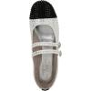 Circus NY by Sam Edelman Women’s Zoey Mary Jane Flat(White/Black)