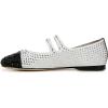 Circus NY by Sam Edelman Women’s Zoey Mary Jane Flat(White/Black)