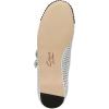 Circus NY by Sam Edelman Women’s Zoey Mary Jane Flat(White/Black)