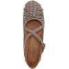 Circus NY by Sam Edelman Women’s Zuri Ballet Flat(Black Natural Multi)