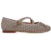 Circus NY by Sam Edelman Women’s Zuri Ballet Flat(Black Natural Multi)