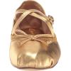 Circus NY by Sam Edelman Women’s Zuri Ballet Flat(Millenia Gold)