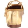 Circus NY by Sam Edelman Women’s Zuri Ballet Flat(Millenia Gold)