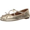 CIRCUS NY BY SAM EDELMAN Women’s Zuri Ballet Flat(Gold Leaf)