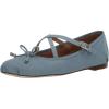 CIRCUS NY BY SAM EDELMAN Women’s Zuri Ballet Flat(Lightwash Blue)