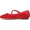 CIRCUS NY BY SAM EDELMAN Women’s Zuri Ballet Flat(Red Poppy)