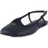 Circus NY by Sam Edelman Women’s Allie Ballet Flat(Black Leather)