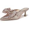 Circus NY by Sam Edelman Women’s Fiona Pump(Pleated Gold)
