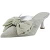 Circus NY by Sam Edelman Women’s Fiona Pump(Silver Metallic)
