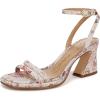 Circus NY by Sam Edelman Women’s Holly Heeled Sandal(Berry Blush Multi)