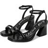Circus NY by Sam Edelman Women’s Holly Heeled Sandal(Black Snake)