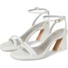 Circus NY by Sam Edelman Women’s Holly Heeled Sandal(Bright White Leather)