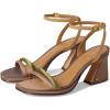 Circus NY by Sam Edelman Women’s Holly Heeled Sandal(Copper/Green Fern/Bronze)