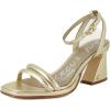 Circus NY by Sam Edelman Women’s Holly Heeled Sandal(Gold Leaf)