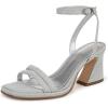 Circus NY by Sam Edelman Women’s Holly Heeled Sandal(Silver)