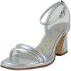 Circus NY by Sam Edelman Women’s Holly Heeled Sandal(Soft Silver)