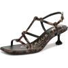 Circus NY by Sam Edelman Women’s Jaida Heeled Sandal(Cognac/Black)