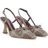 Circus NY by Sam Edelman Womens Monica(Brown/Eggshell Multi)