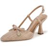 Circus NY by Sam Edelman Womens Monica(Natural/Gold)