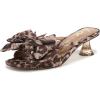 Circus NY by Sam Edelman Women’s Natalina Heeled Sandal(Beige Brown Multi)