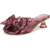 Circus NY by Sam Edelman Women’s Natalina Heeled Sandal(Berry Blush Multi)