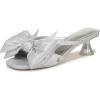 Circus NY by Sam Edelman Women’s Natalina Heeled Sandal(Soft Silver)