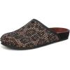 Circus NY by Sam Edelman Women’s Sabina Mule(Cognac/Black Multi)
