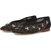 Circus NY by Sam Edelman Women’s Tina Jewel Ballet Flat(Black Natural Multi/Black)