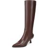 Circus NY by Sam Edelman Women’s Yulia Knee High Boot(Rich Pecan Leather)