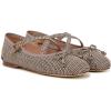 Circus NY by Sam Edelman Women’s Zuri Ballet Flat(Black Natural Multi)