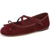 Circus NY by Sam Edelman Women’s Zuri Ballet Flat(Chianti)