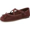Circus NY by Sam Edelman Women’s Zuri Ballet Flat(Deep Pecan)