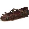 Circus NY by Sam Edelman Women’s Zuri Ballet Flat(Golden Pear/Plum Multi)
