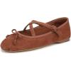 Circus NY by Sam Edelman Women’s Zuri Ballet Flat(Rich Cognac)
